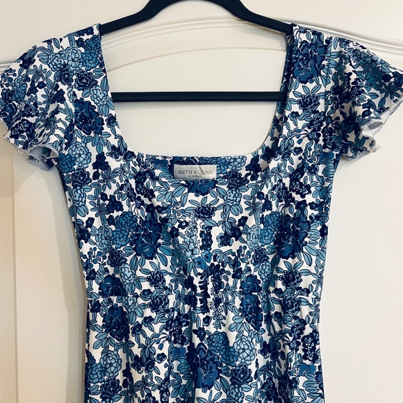 NWT Smith and Quinn Isabella Dress | Porcelain Petals | Size XS - Picture 6 of 7